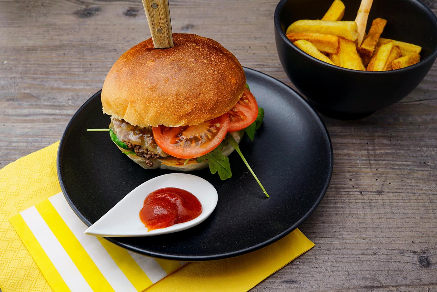Grill & Bun
