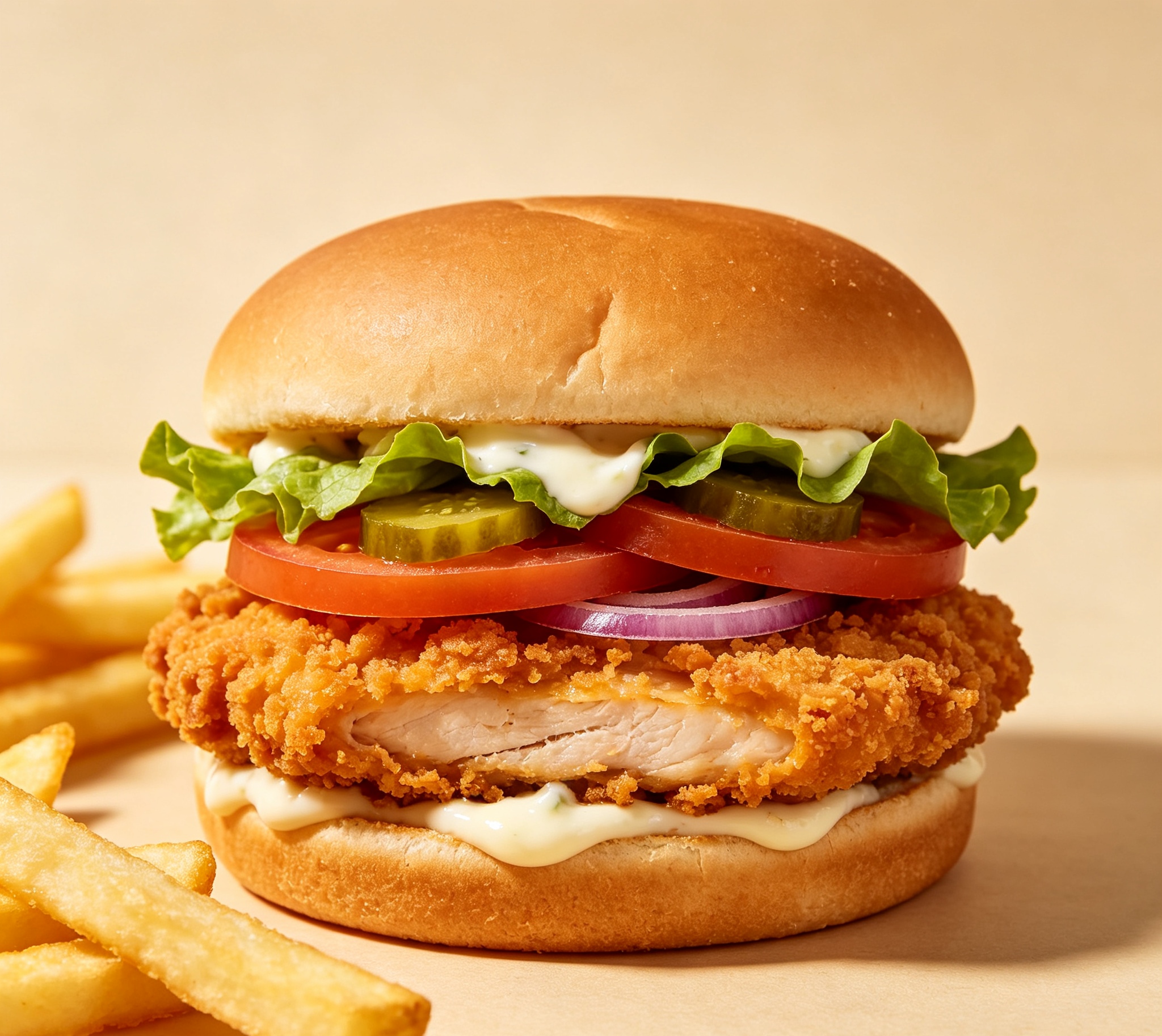 Chicken Burgers