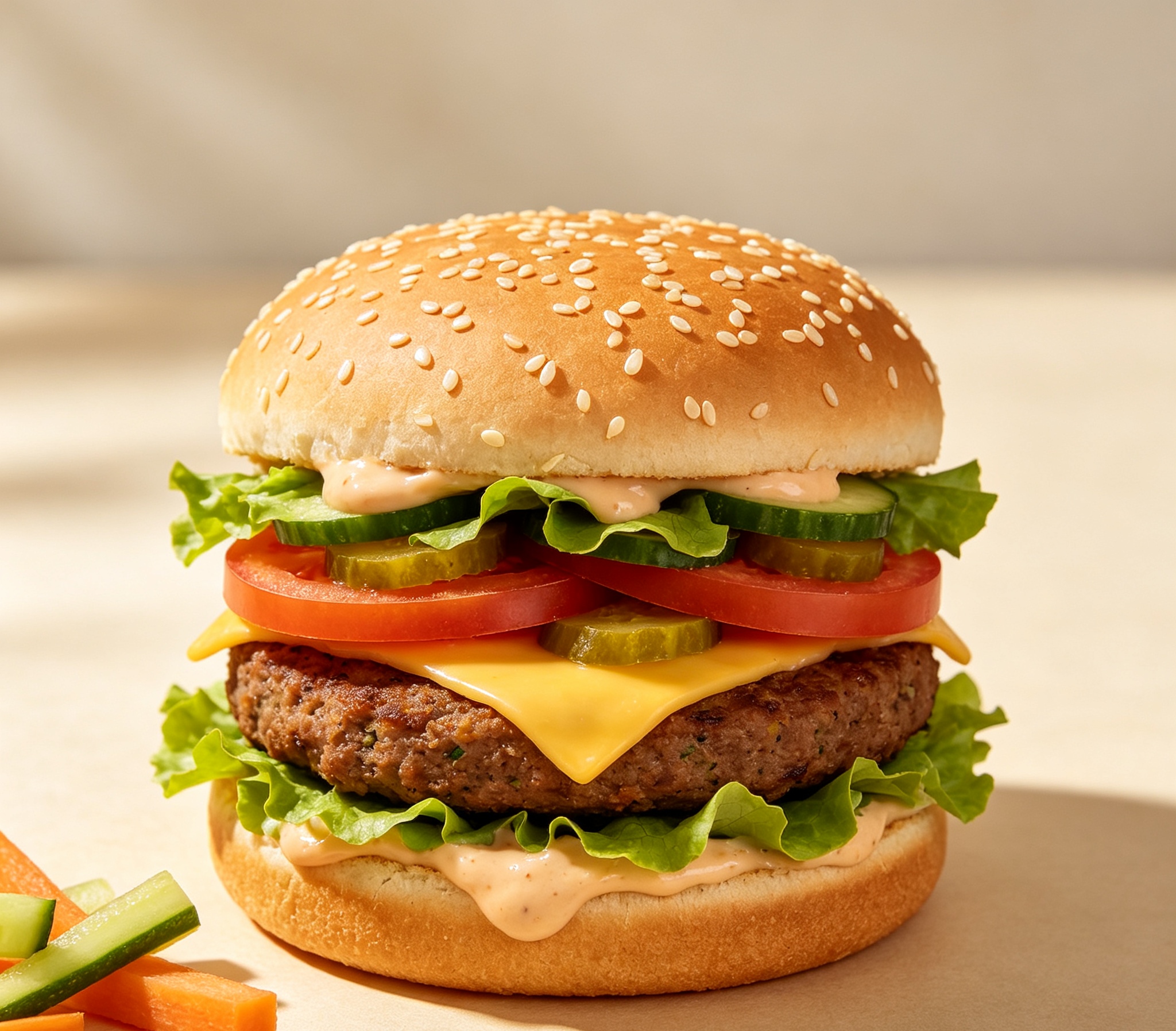 Plant-Based Burgers
