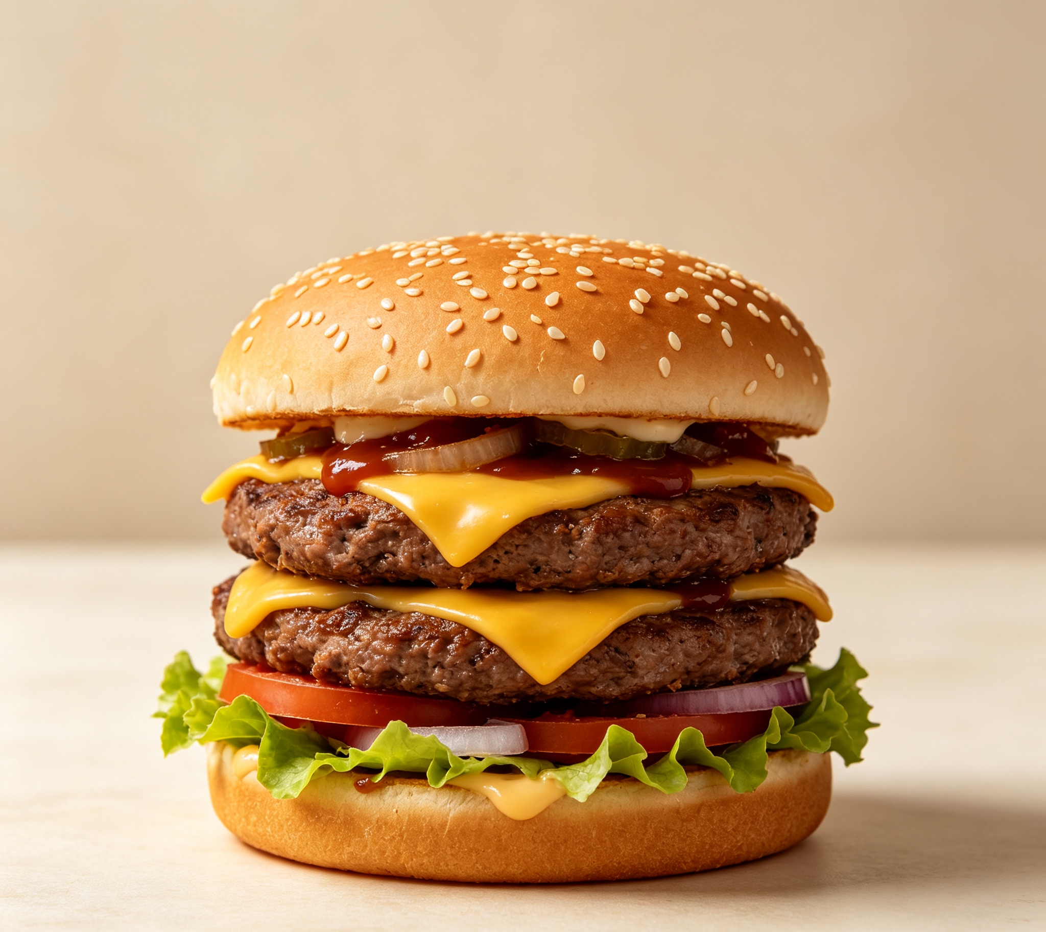 Beef Burgers