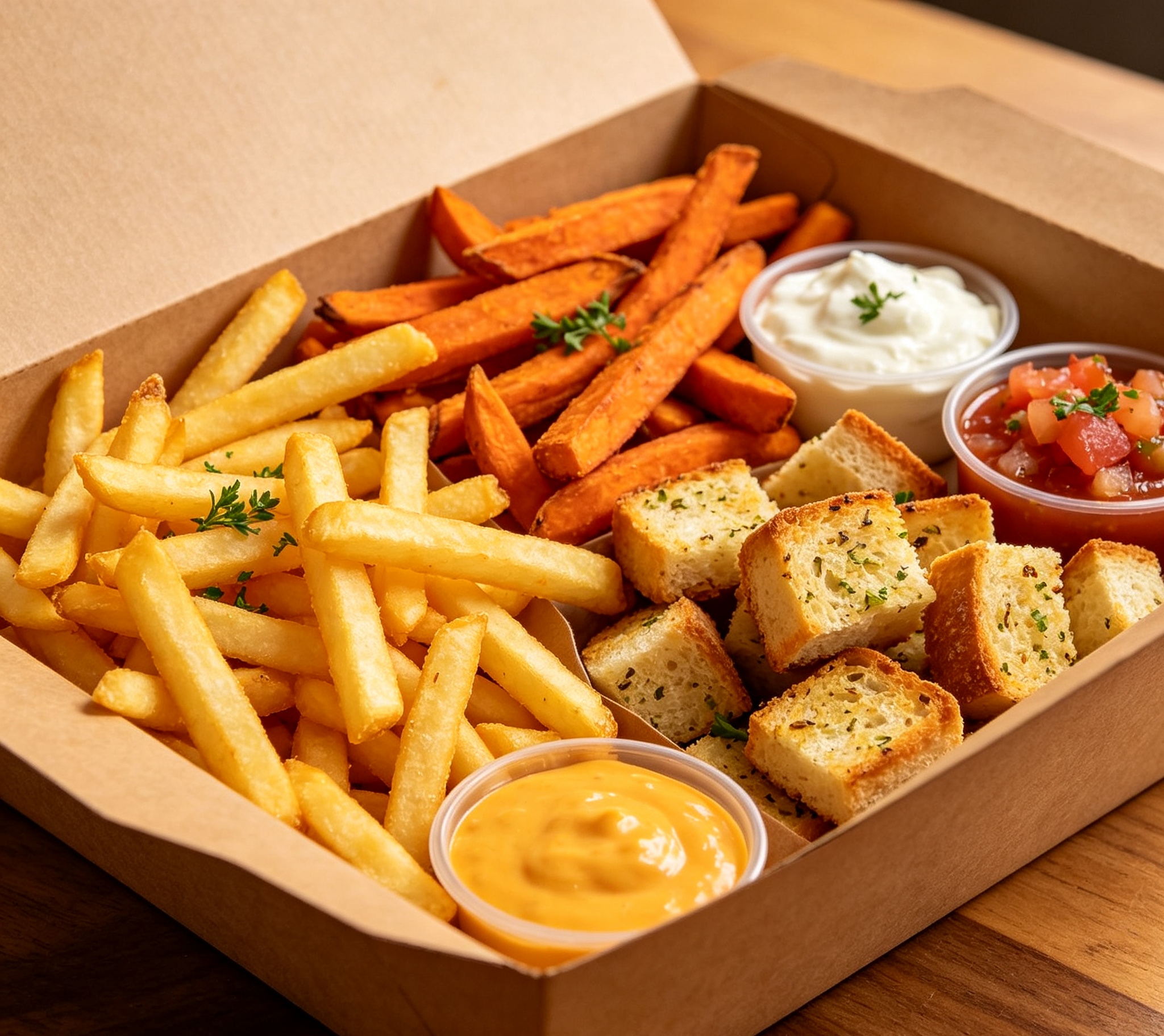 Sharing Sides Box