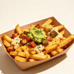 Family Loaded Fries Box