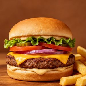 Classic Plant Burger