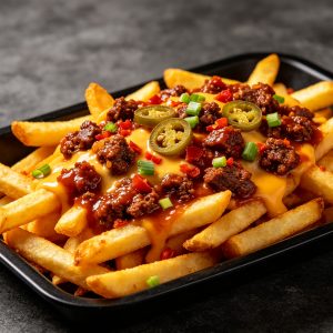 Chilli Beef Loaded Fries