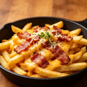 Bacon Cheese Fries