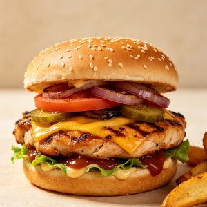 Signature Chicken Grill Burger