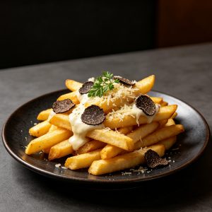 Vegan Loaded Fries