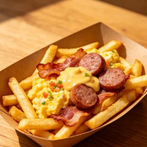Truffle Loaded Fries