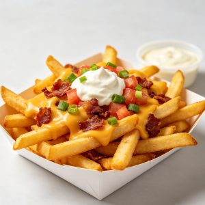 Breakfast Loaded Fries