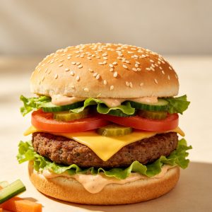 Garden Fresh Burger