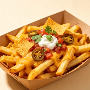 Nacho Loaded Fries