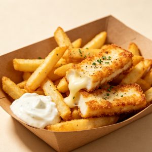 Halloumi Fries