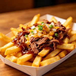 Pulled Pork Loaded Fries