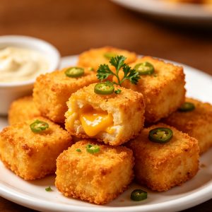 Jalapeno Cheese Bites