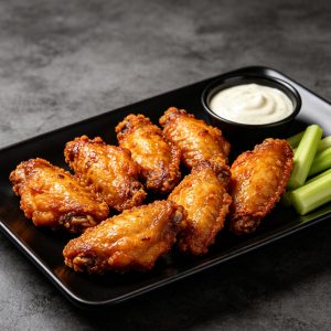 Chicken Wings (6pcs)