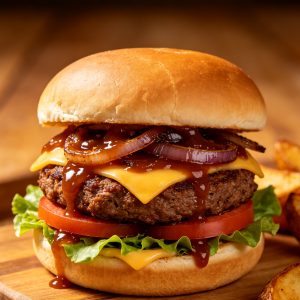 BBQ Plant Burger