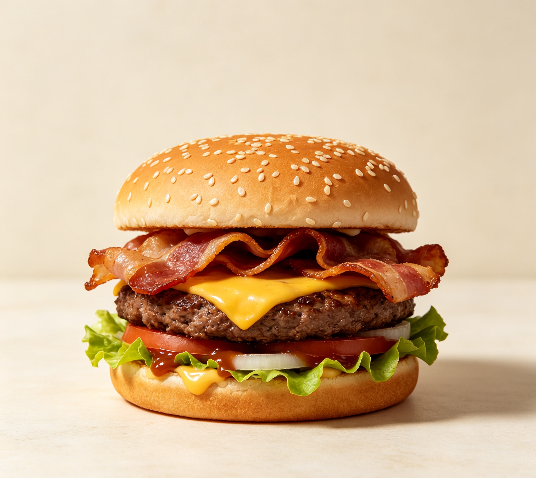 Bacon Beef Burger