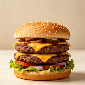 Double Beef Burger