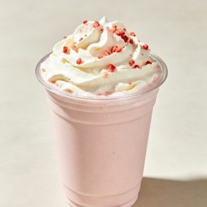 Strawberry Milkshake