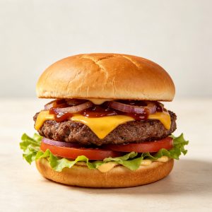 Signature Grill & Bun Burger