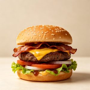 Steakhouse Beef Burger