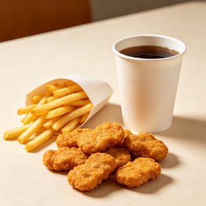 Kids Chicken Nuggets Meal